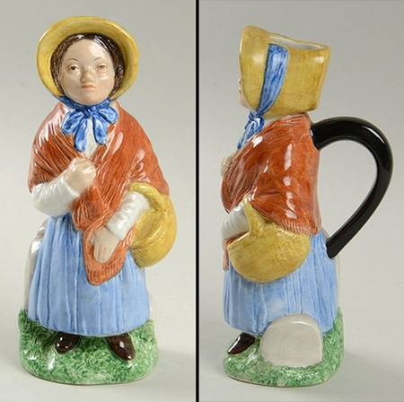 Charles Dickens Toby Jug Little Nell - No Box
