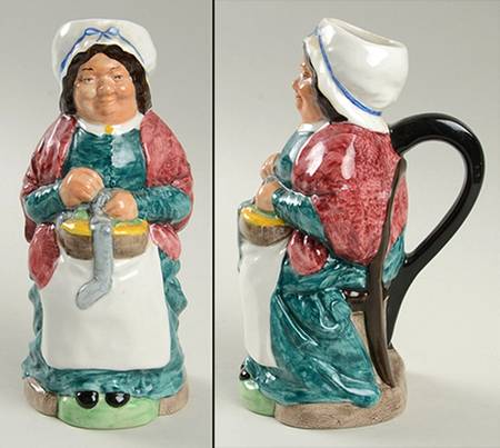 Charles Dickens Toby Jug Peggotty - No Box