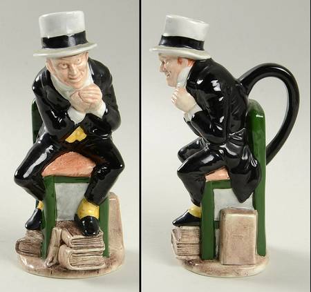 Charles Dickens Toby Jug Uriah Heep - No Box