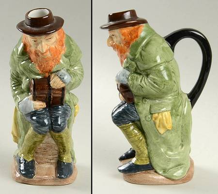 Charles Dickens Toby Jug Fagin - No Box