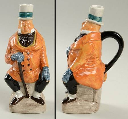 Charles Dickens Toby Jug Mr Micawber - No Box
