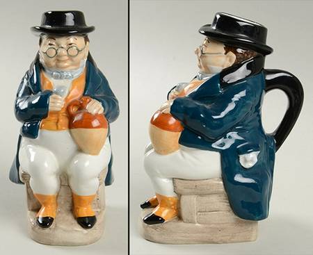 Charles Dickens Toby Jug Mr Pickwick - No Box