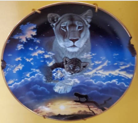 Schimmel's Big Cats by Franklin Mint