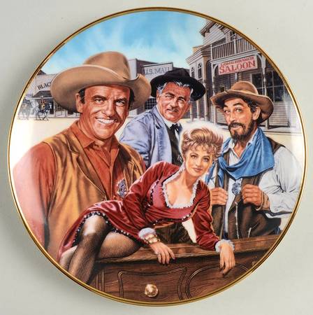 Gunsmoke by Franklin Mint