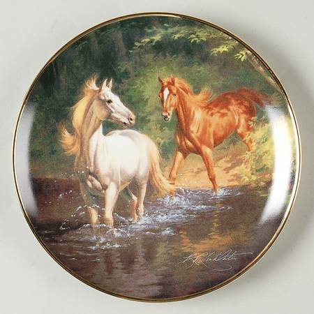 British Horse Society by Franklin Mint