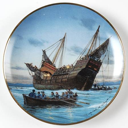 Mark R Myers Ships by Franklin Mint