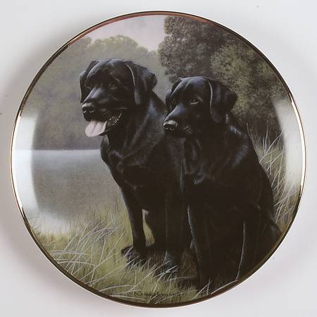 Labradors-Nigel Hemming Sporting Companions - No Box
