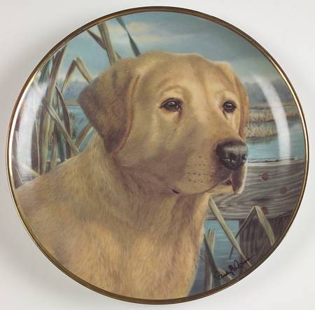 Labrador Retrievers-Randy Mcgovern Devoted Companion - No Box