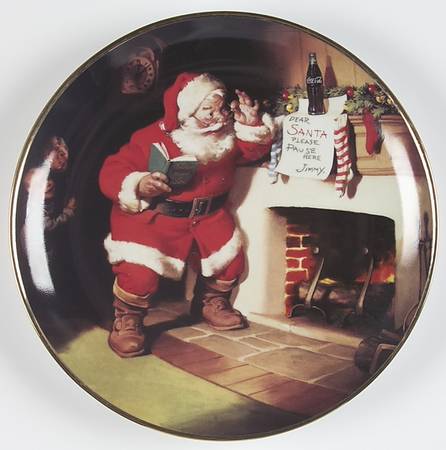 Coca Cola Christmas The Pause That Refreshes - No Box