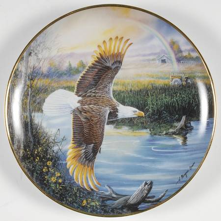 Tom M Crain Eagles Promise Of Plenty - No Box