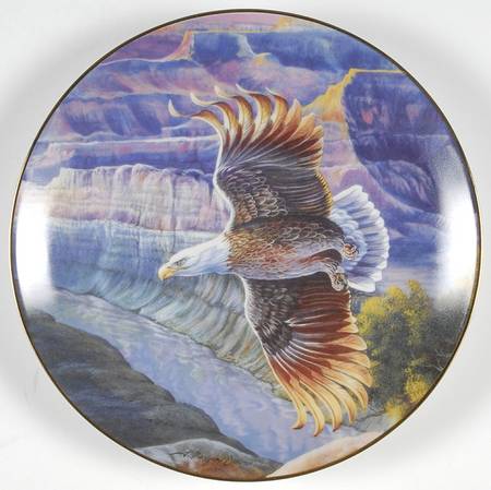 Tom M Crain Eagles King Of The Canyon - No Box