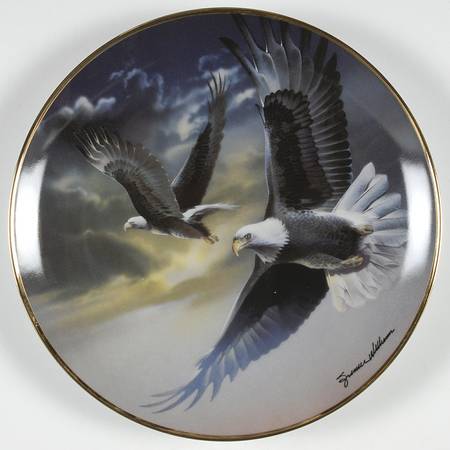 Spencer Williams Eagles by Franklin Mint