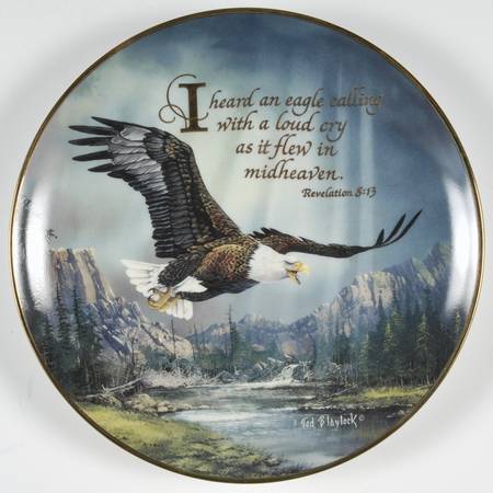 Ted Blaylock Eagles I Heard An Eagle Calling - No Box