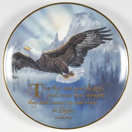 Ted Blaylock Eagles They Shall Mount Up With Wings As Eagles - No Box