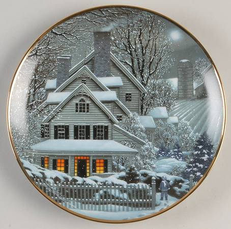 Paul Macwilliams Country Memories by Franklin Mint
