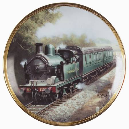 Franklin Mint Plates The Southern 1300 - No Box