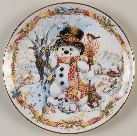 David Paris Craig Frosty by Franklin Mint