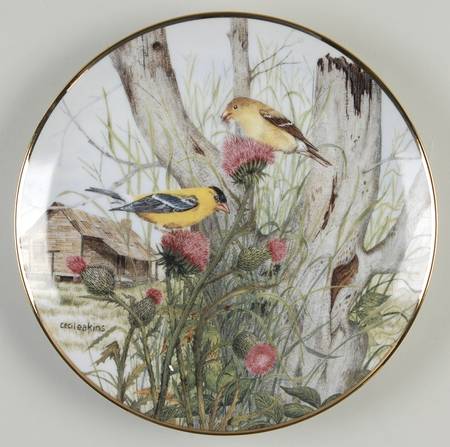 Eakins Songbirds Weather Tree - No Box