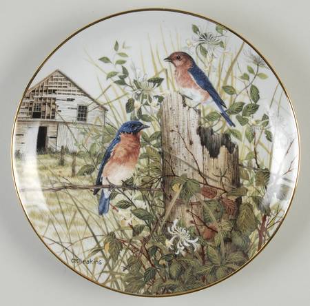 Eakins Songbirds by Franklin Mint