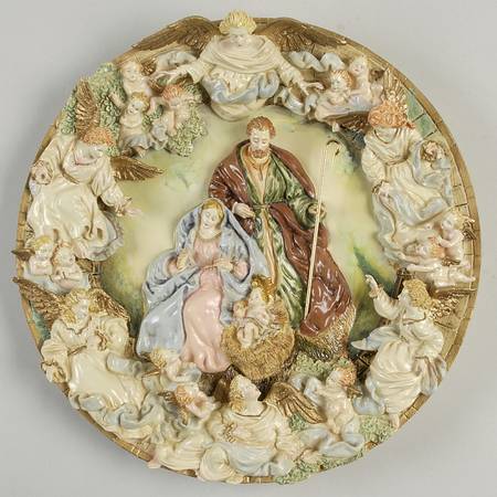Franklin Mint Religious Relief by Franklin Mint