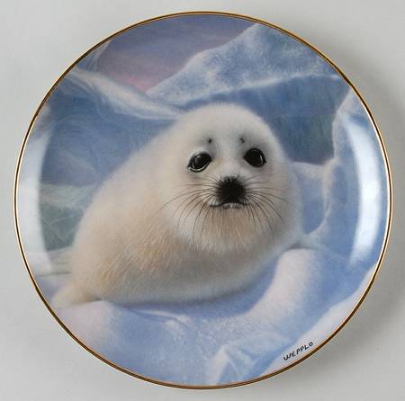 Wepplo's Seal Pups by Franklin Mint