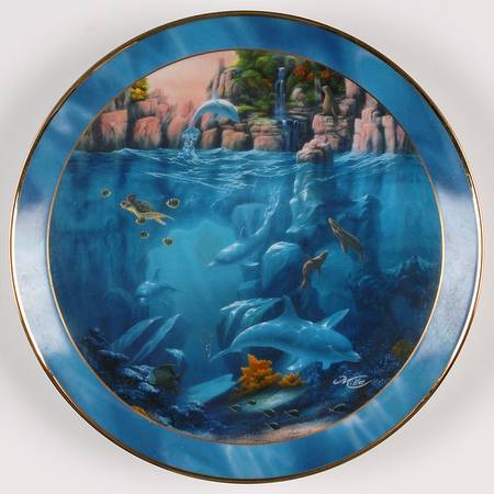 David Miller Dolphins Where Dolphins Dance - No Box