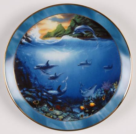 David Miller Dolphins by Franklin Mint