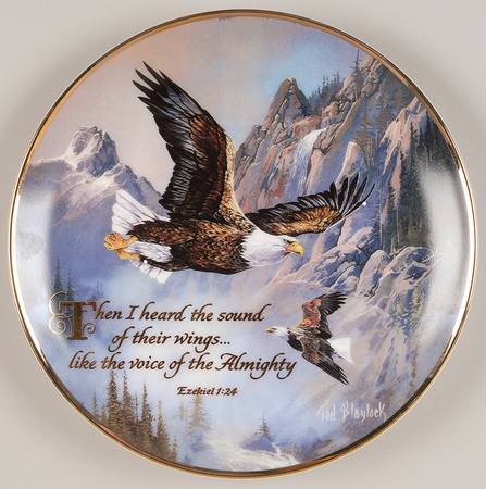 Ted Blaylock Eagles by Franklin Mint