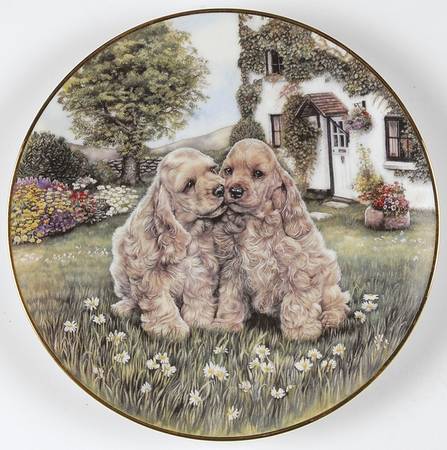 Cottage Puppies Springtime Fancy - Boxed