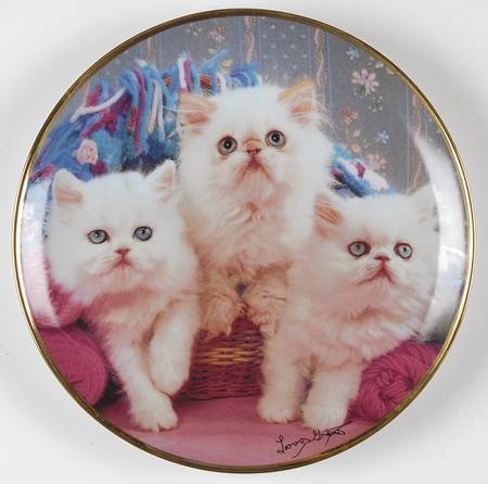 Larry Grant Cats Knittin Kittens - No Box