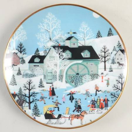 American Folk Art Moonlight Gathering - No Box