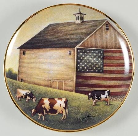 American Folk Art Proud Pasture - No Box