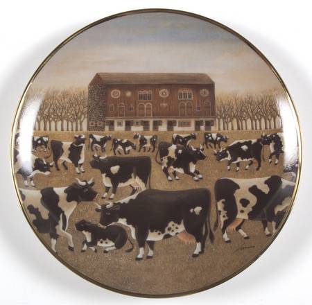 American Folk Art Spring Pasture - No Box