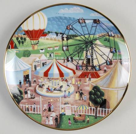 American Folk Art County Fair - No Box