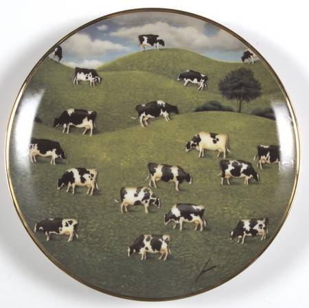 American Folk Art Hillside Herd - No Box