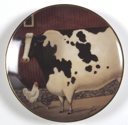 American Folk Art Bessie's Barn - No Box