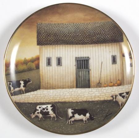 American Folk Art Autumn Grazing - No Box