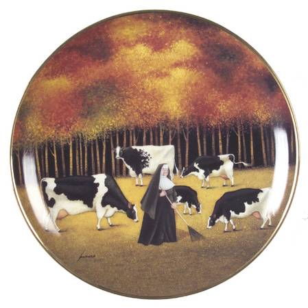 American Folk Art Fall Followers - No Box