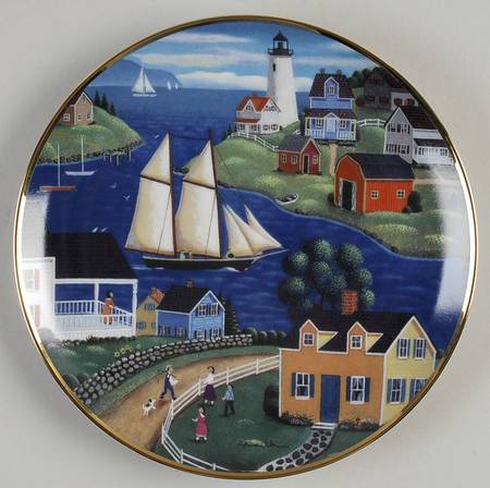 American Folk Art Summer Holiday - No Box