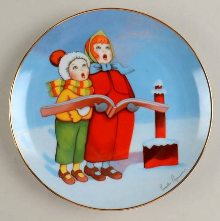 American Lung Association Christmas Carolers - No Box