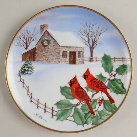 American Lung Association Christmas Cardinals - No Box