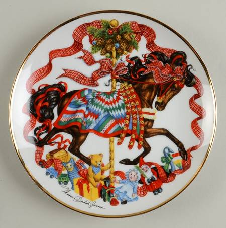 American Lung Association Patchwork Prancer - No Box