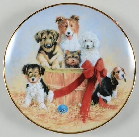 Aspca Basket Of Cheer - No Box