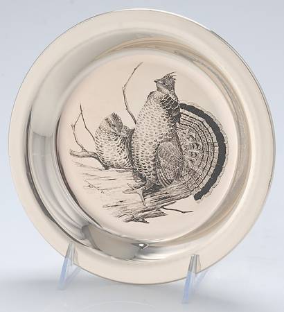 Audubon Birds Ruffed Grouse - Boxed