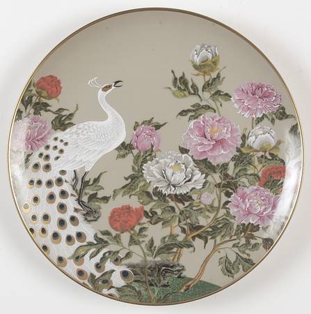Birds & Flowers of The Orient Minatsuki - Peony & Peacock - No Box