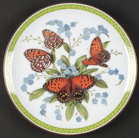 Butterflies of World Regal Fritillary - No Box