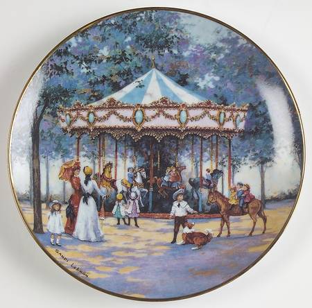 Carousel Memories by Franklin Mint