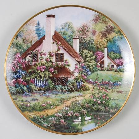 Country Cottages by Franklin Mint