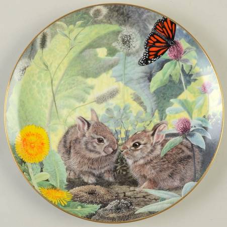 Country Diary Rabbits - No Box