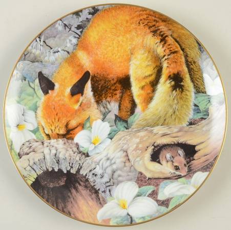 Country Diary Red Fox - No Box